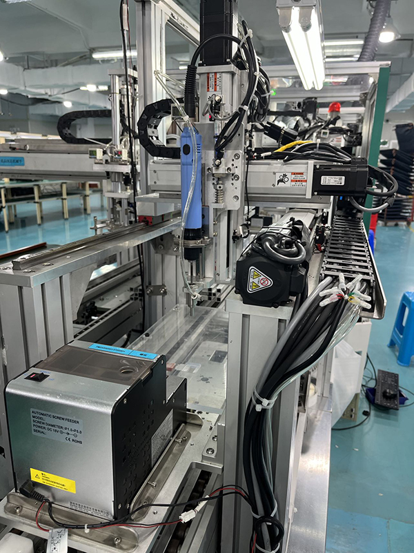 流水線組裝線在線打螺絲機(jī)